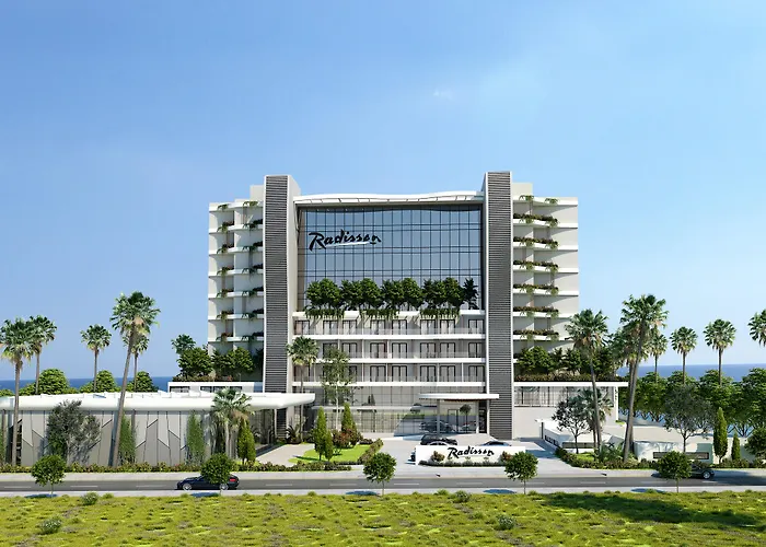 Semesteranläggning (resort) Radisson Larnaca